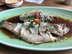 葱油鲈鱼-新白鹿餐厅(城西银泰城店)