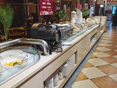 自助取餐区-比尔森韩式烤肉自助(国商店)