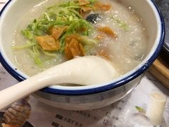 皮蛋瘦肉粥早餐-宏状元现熬粥·京味菜(五棵松店)
