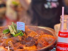 -沙胆彪炭炉牛杂煲(成都玉林店)