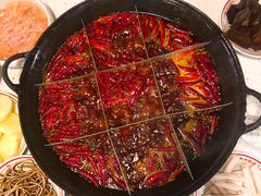 -厂花素芬九宫格火锅(益州大道店)