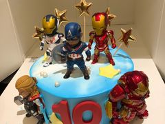 -美丽心情蛋糕(江苏路店)