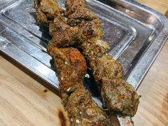 羊肉串-西北朗益和穆斯林餐厅