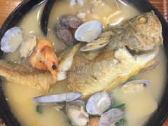 大黄鱼海鲜面-台州老六海鲜面馆(上南总店)