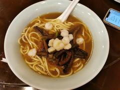 虾爆鳝面-奎元馆.百年奎元.非遗传承(西湖边的解放路店)