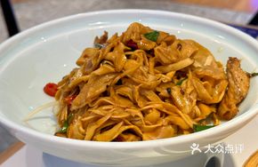 Jian'ou Stir-Fried Pork Belly with Bamboo Shoots