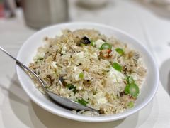 烧青鱼蛋白炒饭-东海海鲜酒家(中信广场店)