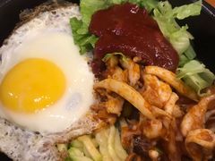 鱿鱼石锅拌饭-韩礼年糕(飞虹路店)