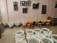 -馆陶手作坊DIY·陶艺·石塑粘土·石膏娃娃(车陂店)