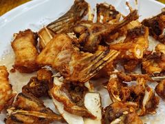 椒盐鱼骨-红日饭店(裕隆三路店)