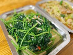 红薯叶-龙上水现炒生料(柳沙店)