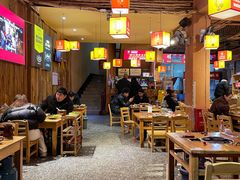 大堂-阿婆情腊排骨火锅(金虹路店)