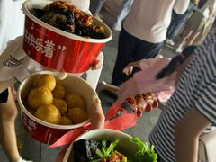 -黑色经典臭豆腐·湖南特产(坡子街店)