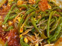 -手擀菠菜面(西康路店)