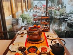 -鲤院·新中式美学·庭院餐厅(夫子庙店)