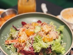 鲜橙鸡肉沙拉-静香HOUSE·全时段融合餐厅(七星欢乐颂店)