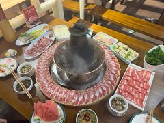 -津门老羊家·铜锅涮羊肉·烧烤(科技园店)