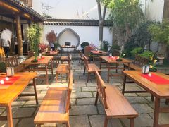 大堂-鲤院·新中式美学·庭院餐厅(夫子庙店)