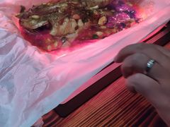 纸包鱼-我们家私房纸包鱼·烧烤