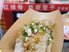 烤苕皮-八一好吃街·高品美食广场