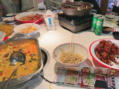 新鲜鱼籽鱼泡锅-聚味罗记大排檔·烧烤·鲜鱼杂·甲鱼煲(科学馆店)