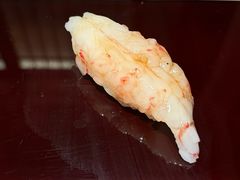 牡丹虾手握-鮨龍