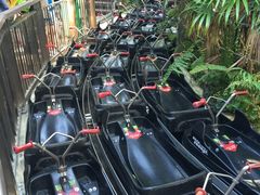 -圣淘沙天际线斜坡滑车