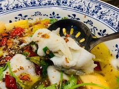 水果酸菜鱼-花溪雨·森林餐厅(石基店)