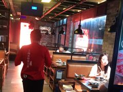 大堂-旺晖本帮骨头煲·深夜火锅(梅园路店)