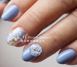 -夏花美甲美睫