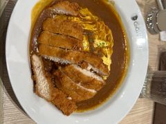 炸猪排咖喱蛋包饭-CoCo壱番屋