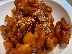 左宗棠鸡-马凯餐厅(地安门店)