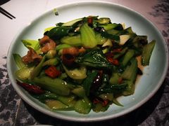 油渣炒上海青-望湘园·洞庭渔宴(永旺店)