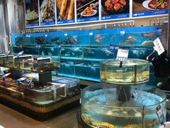 水产区-强记海鲜·大排档(蛇口新街店)