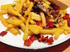 干煸藕条-湘拾(壹方北馆店)