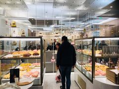 面包甜点陈列柜-奈雪的茶(市百一店)