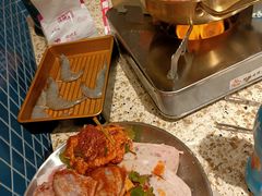 -姜胖胖首尔自助烤肉·蒸汽海鲜大排档(国瑞中心店)