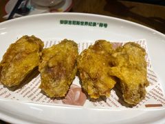 蛋黄鸡翅-新白鹿餐厅(西湖银泰店)