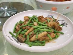 青豆茄子焖鱼腩-海晖酒楼·顺德鱼生(荣华店)