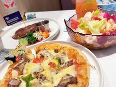 芝味肉香四溢披萨-Aqua Oasis 水天堂(石路天虹店)