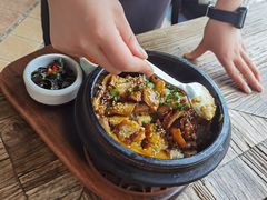 蚝香牛肉石锅-良木缘咖啡西餐(新城市广场店)