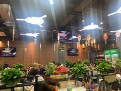 大堂-云晓光头烧烤吧(德平路店)