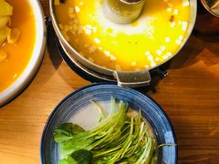 上汤鸡毛菜-顺承小院儿
