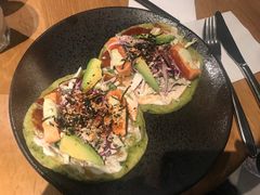 烤三文鱼色拉-Wagas沃歌斯(百盛优客店)
