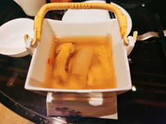 竹笙花胶炖松茸-北京四季酒店·采逸轩
