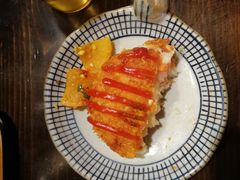 芝士炸土豆饼-金龙咖喱