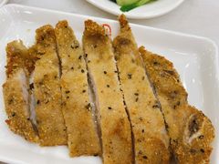 炸猪排-老盛兴汤包馆(大华二路店)