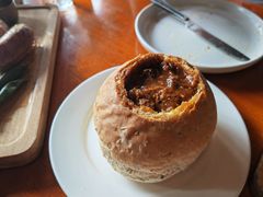 面包碗捷克传统牛肉汤-布拉格餐厅· 中欧捷克菜(全国首店)