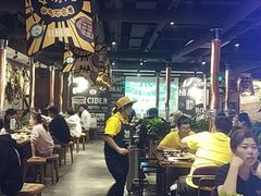 大堂-·缸桶屋·韩式牛肋条自助烤肉(西湖D11店)