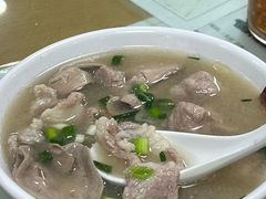 鲜猪腰拼一刀肉汤-荔林食店(西华路店)